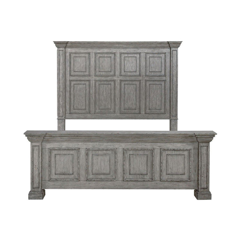 Big Valley King Panel Bed
