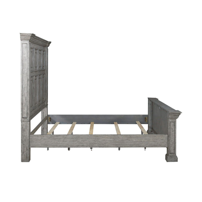 Big Valley King Panel Bed
