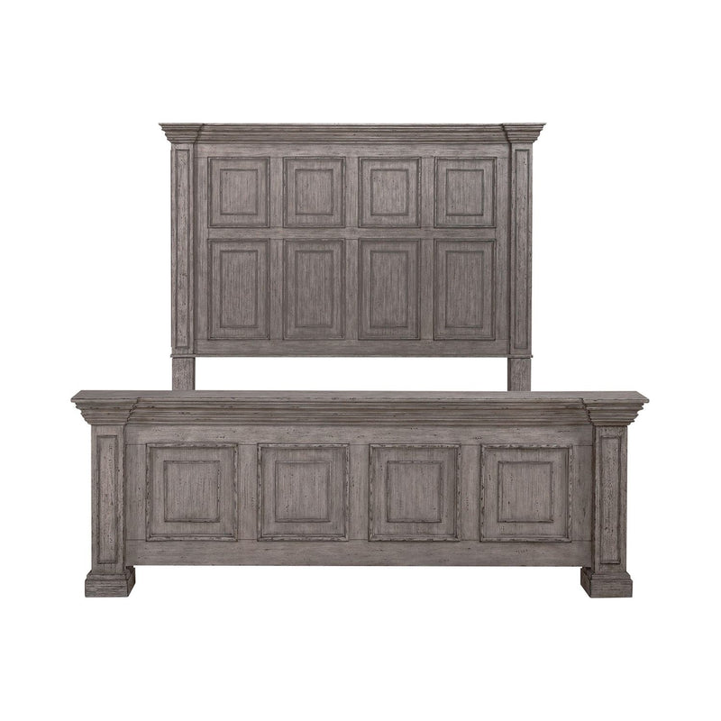 Big Valley Queen Panel Bed