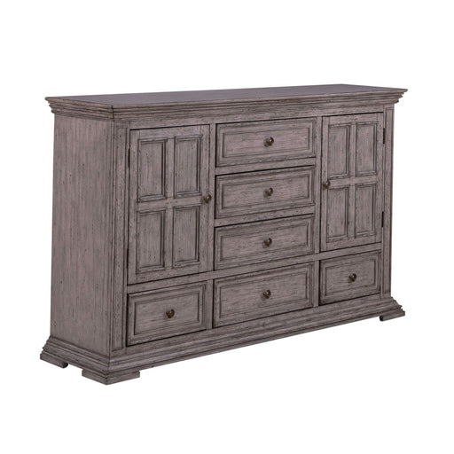 Liberty Furniture Big Valley Dresser in Graystone image