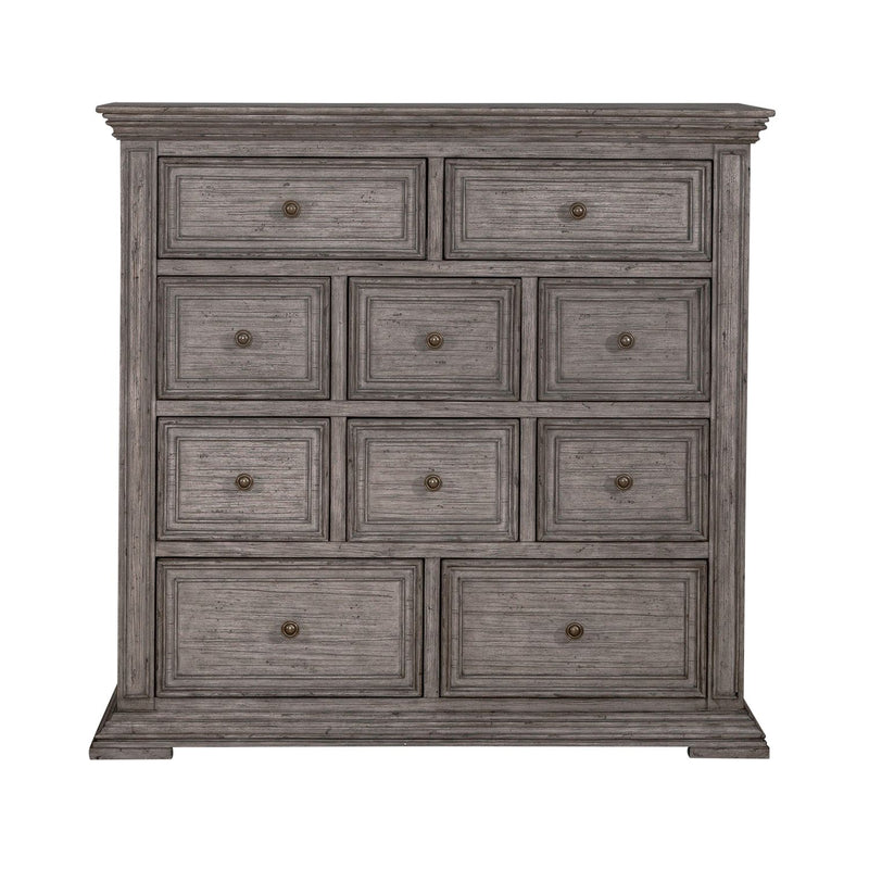 Big Valley 10 Drawer Chesser
