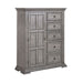 Liberty Furniture Big Valley Door Chest in Graystone image