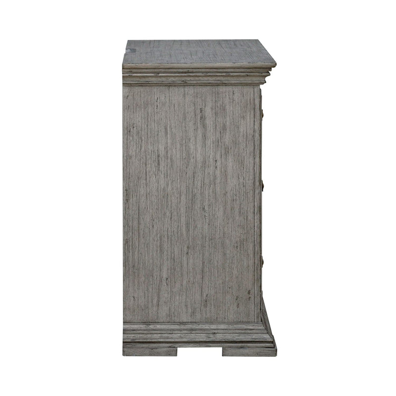 Big Valley Bedside Chest w/ Charging Station