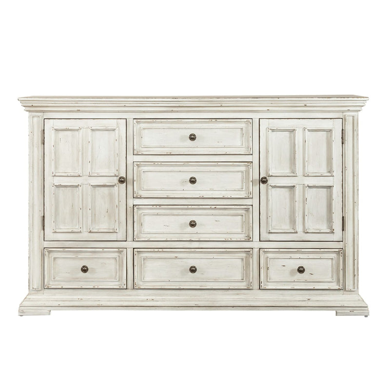 Big Valley 2 Door 6 Drawer Dresser