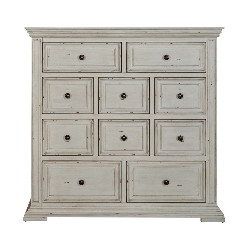 Big Valley 10 Drawer Chesser