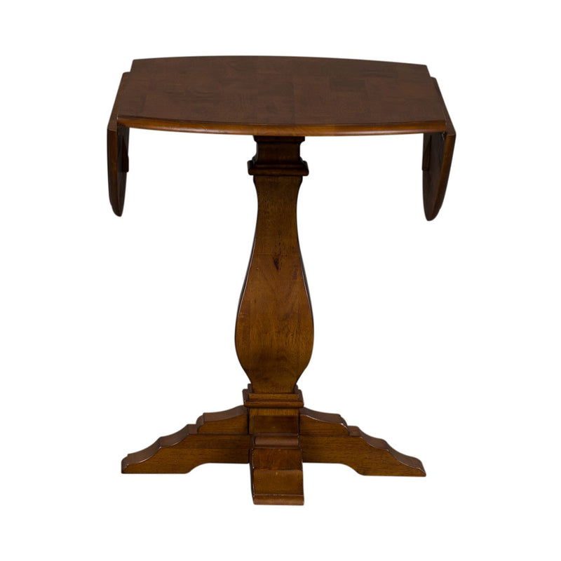 Creations Round Drop Leaf Table