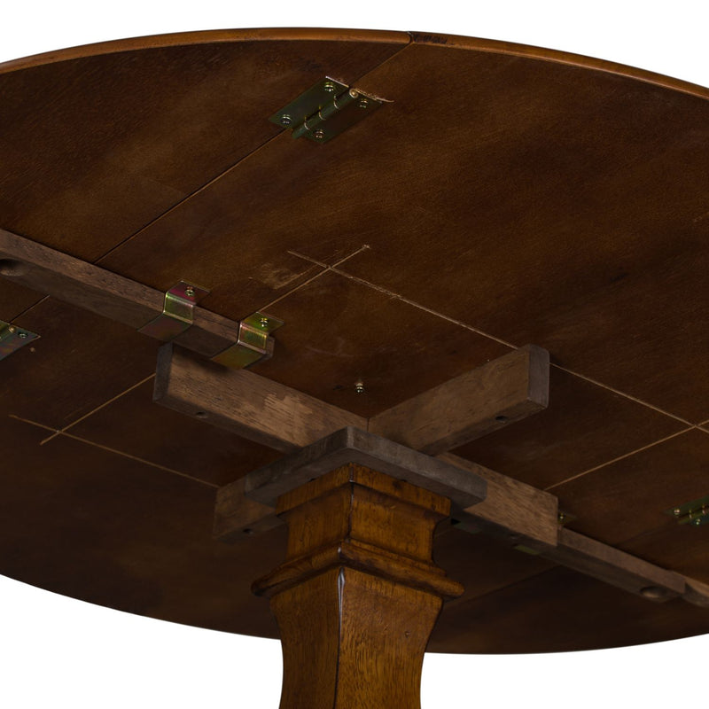 Creations Round Drop Leaf Table