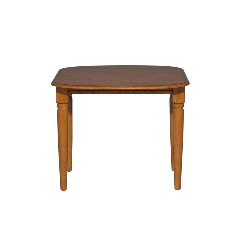 Creations II Drop Leaf Table in Tobacco Finish