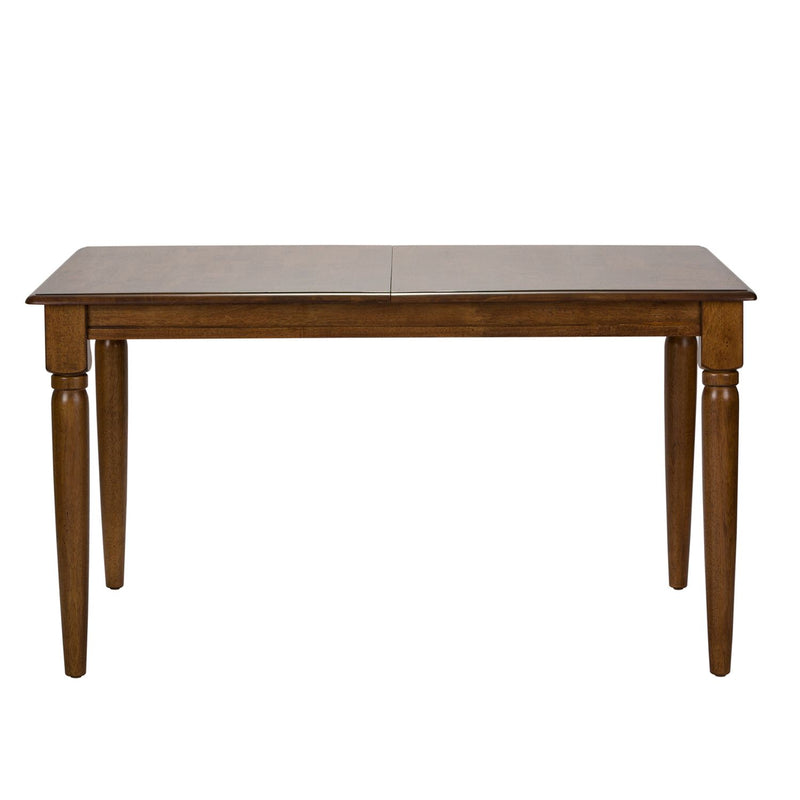 Creations II Butterfly Leaf Table in Tobacco Finish