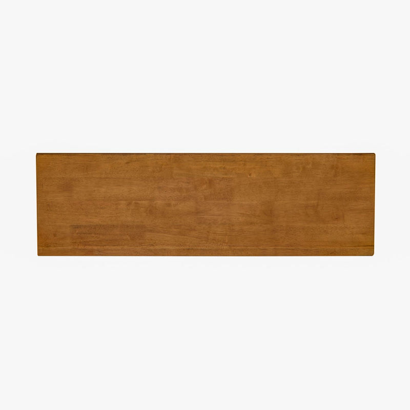 Hearthstone Bench in Rustic Oak