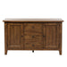 Liberty Furniture Hearthstone Buffet in Rustic Oak image
