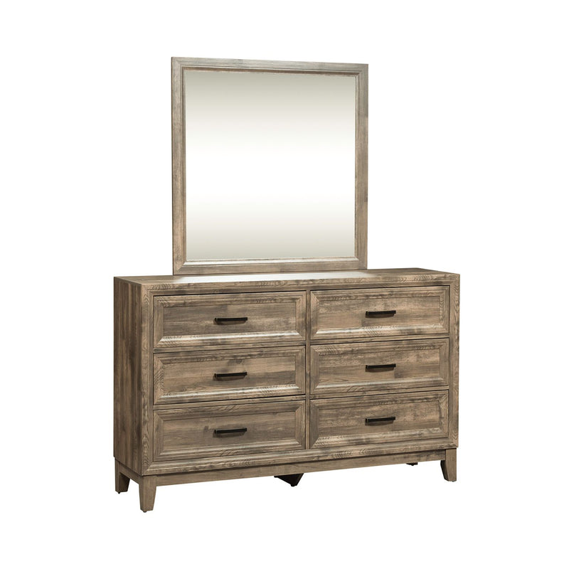 Ridgecrest Dresser & Mirror