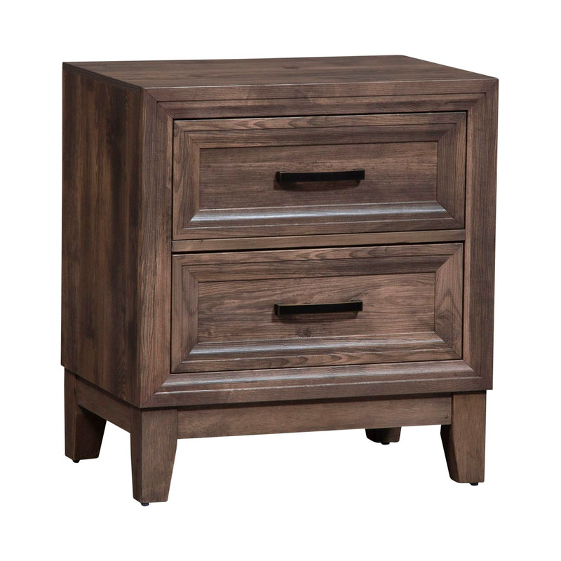 Ridgecrest Queen Panel Bed, Dresser & Mirror, Night Stand