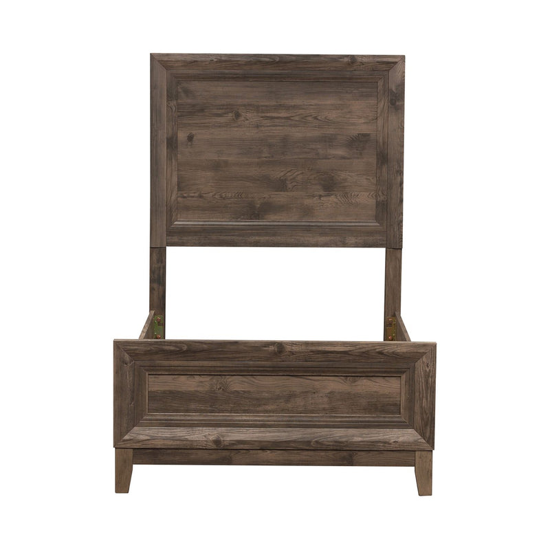 Ridgecrest Twin Panel Bed
