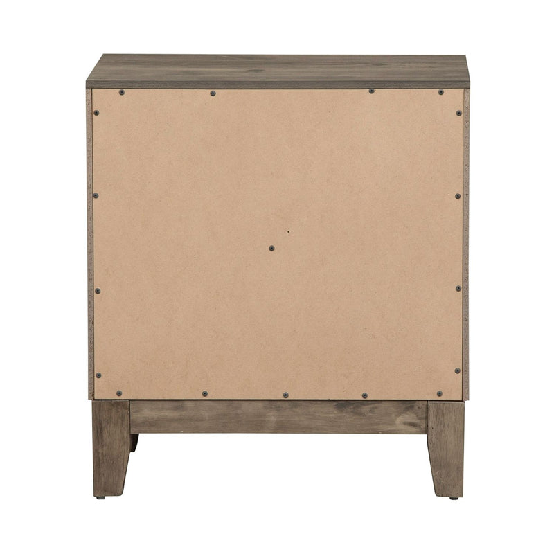 Ridgecrest 2 Drawer Nightstand in Cobblestone