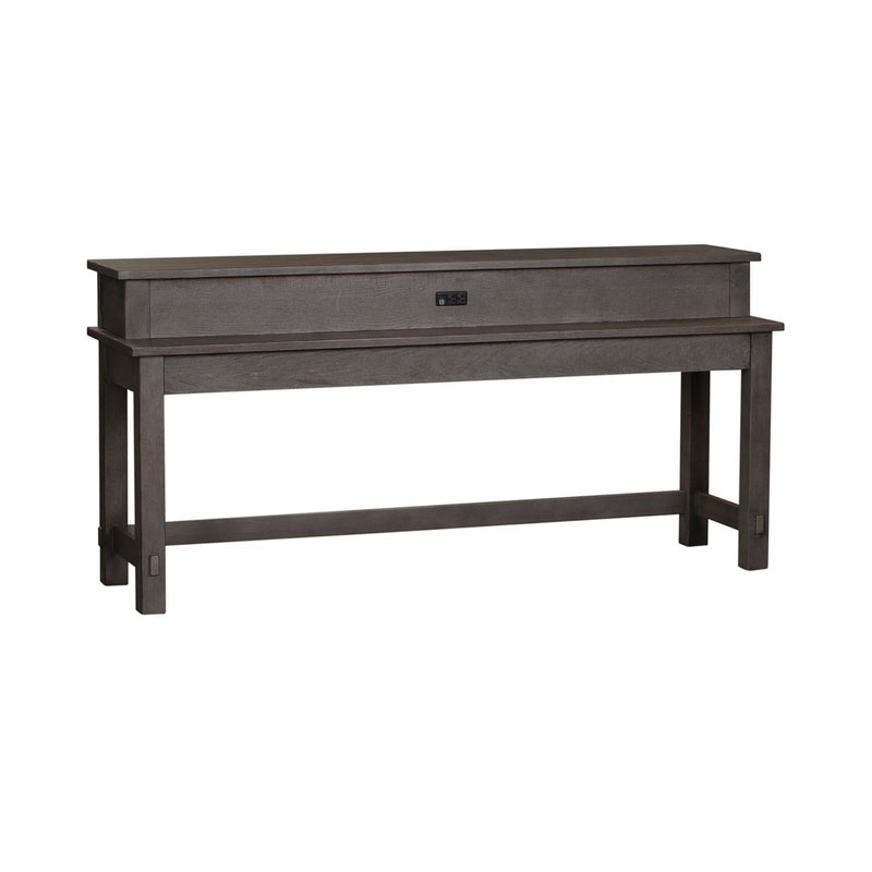 Modern Farmhouse Console Bar Table