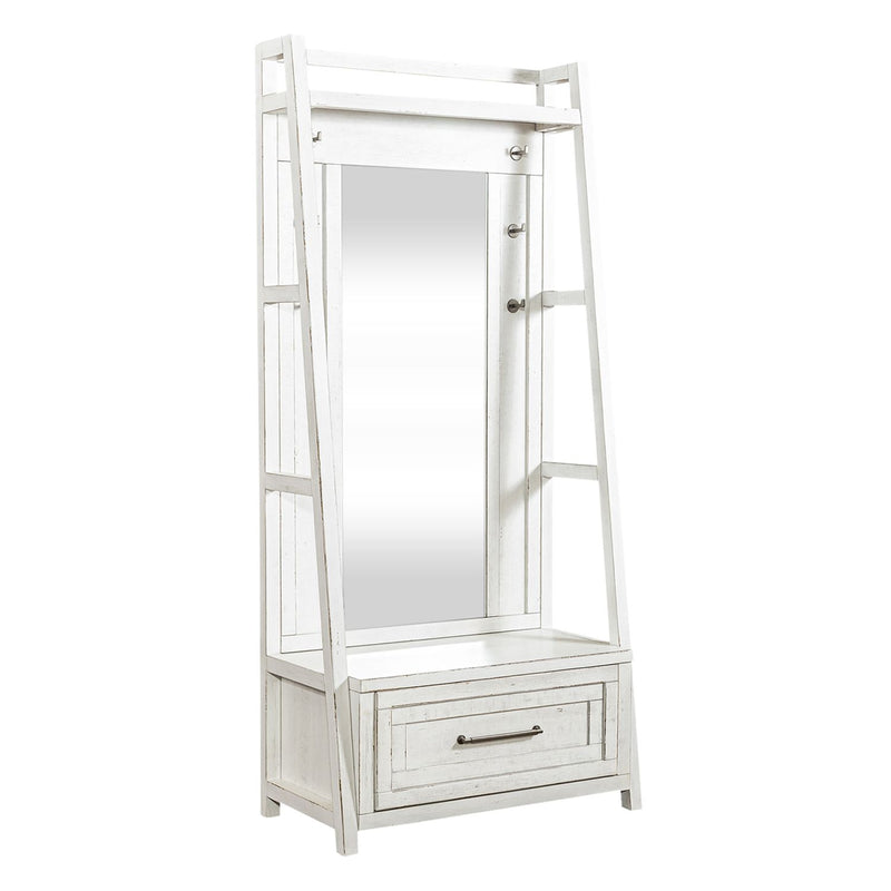 Modern Farmhouse 2 Piece Hall Tree Set