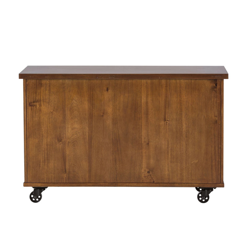 Arlington House Credenza in Cobblestone Brown