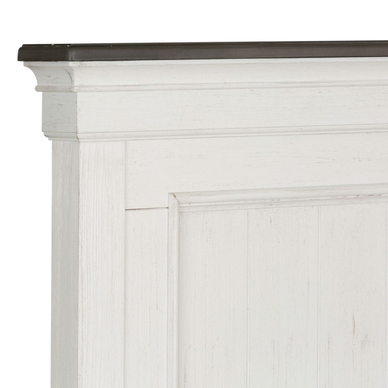 Allyson Park King Panel Bed