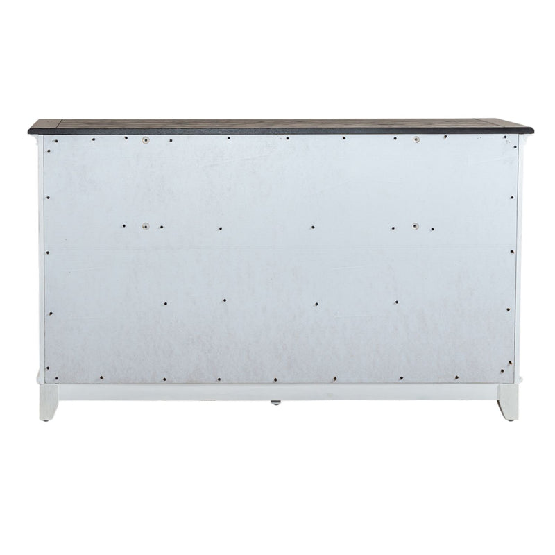 Allyson Park Drawer Dresser in White