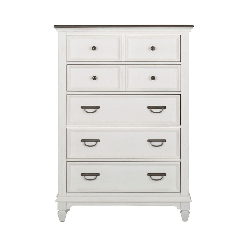 Allyson Park 5 Drawer Chest