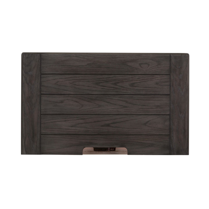 Allyson Park Nightstand in Wirebrushed White