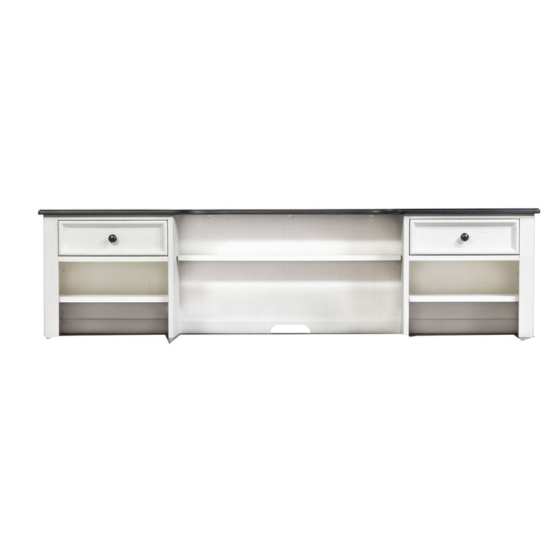 Allyson Park Hutch in Wirebrushed White