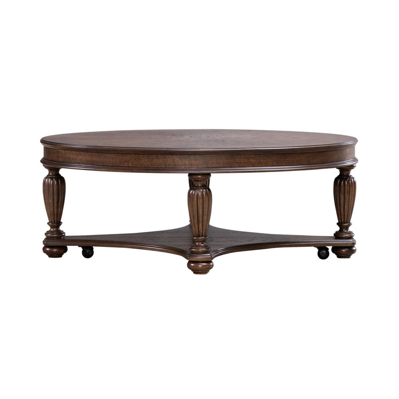 Allington Oval Cocktail Table