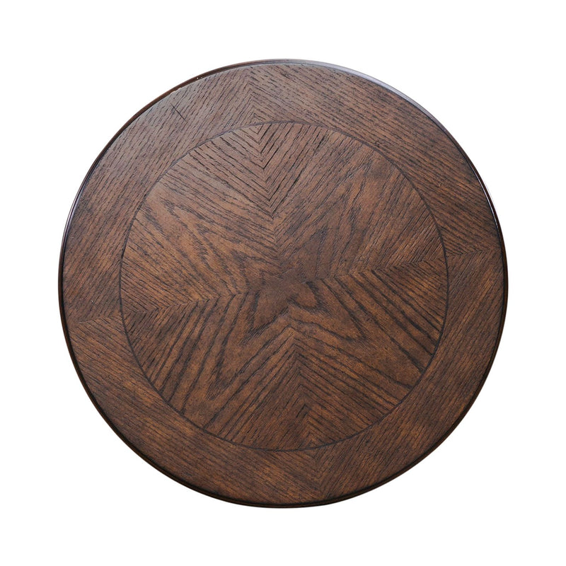 Allington Round End Table