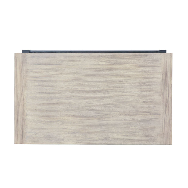 Heatherbrook Lift Top Cocktail Table in Charcoal and Ash