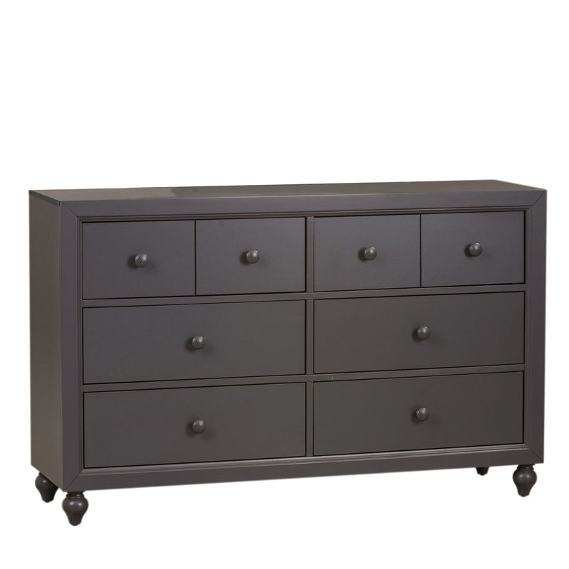 Cottage View 6 Drawer Dresser