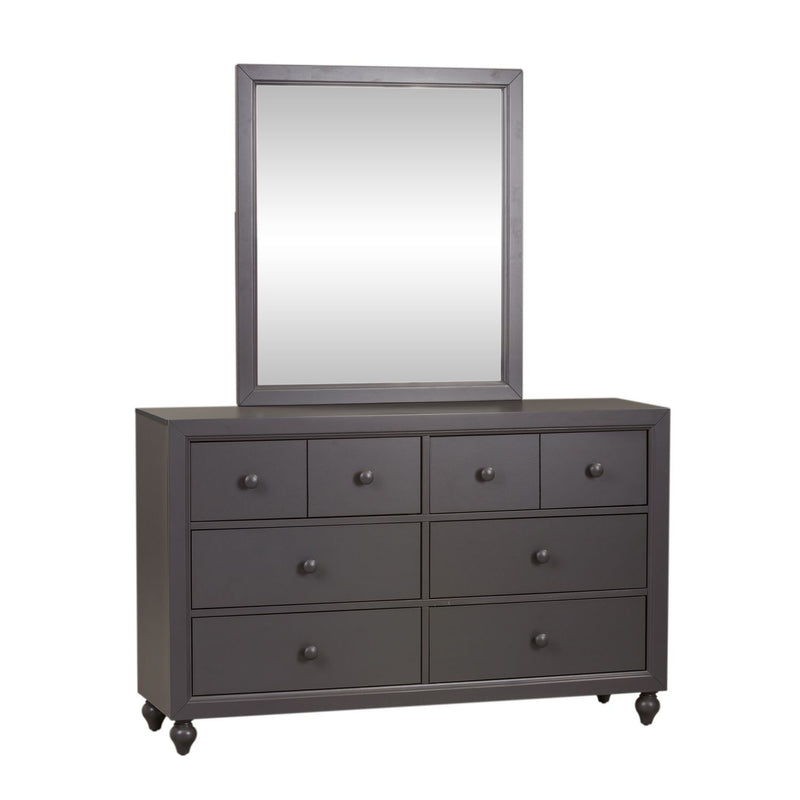 Cottage View Full Panel Bed, Dresser & Mirror