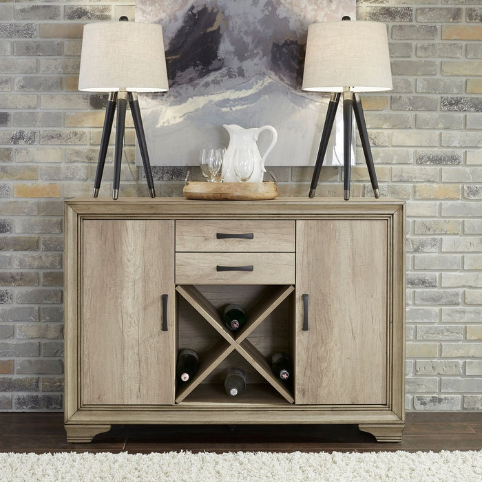 Liberty Furniture Sun Valley Server Sandstone (RTA)