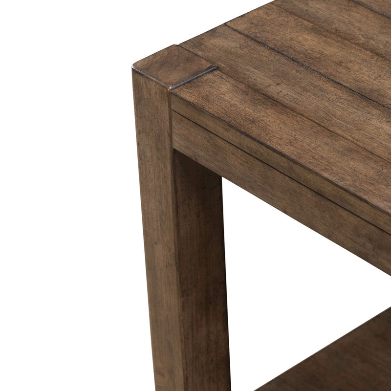 Broadmore Square Chairside Table