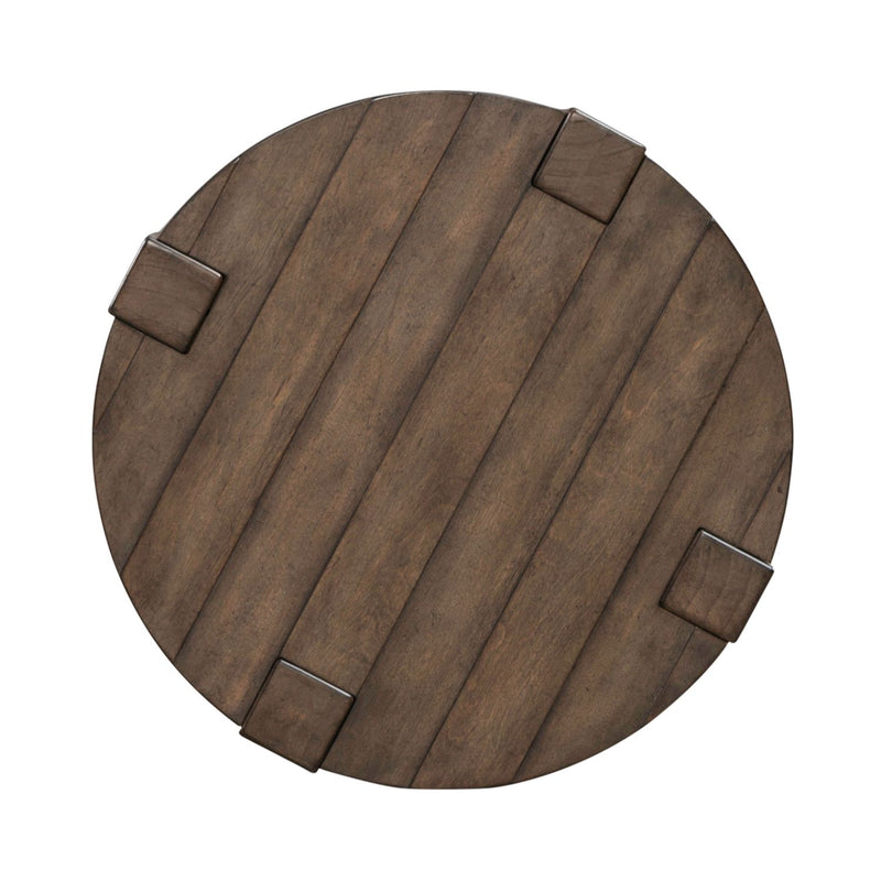 Broadmore Round Chairside Table
