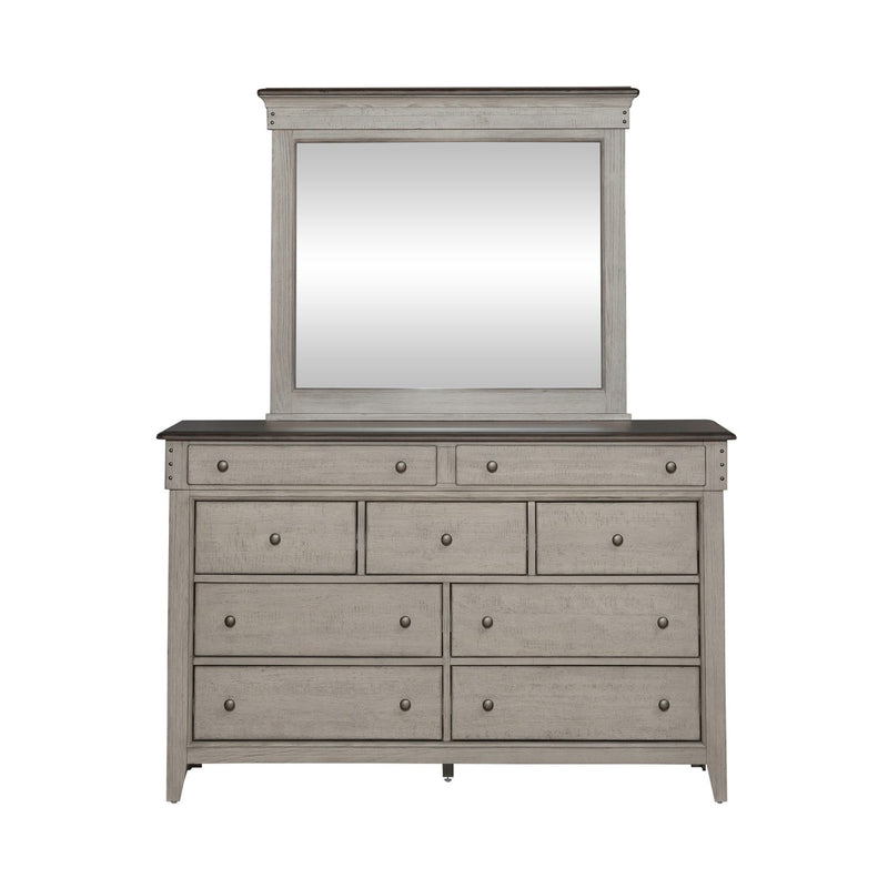Ivy Hollow Dresser & Mirror