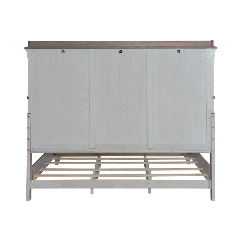 Ivy Hollow King Mantle Bed