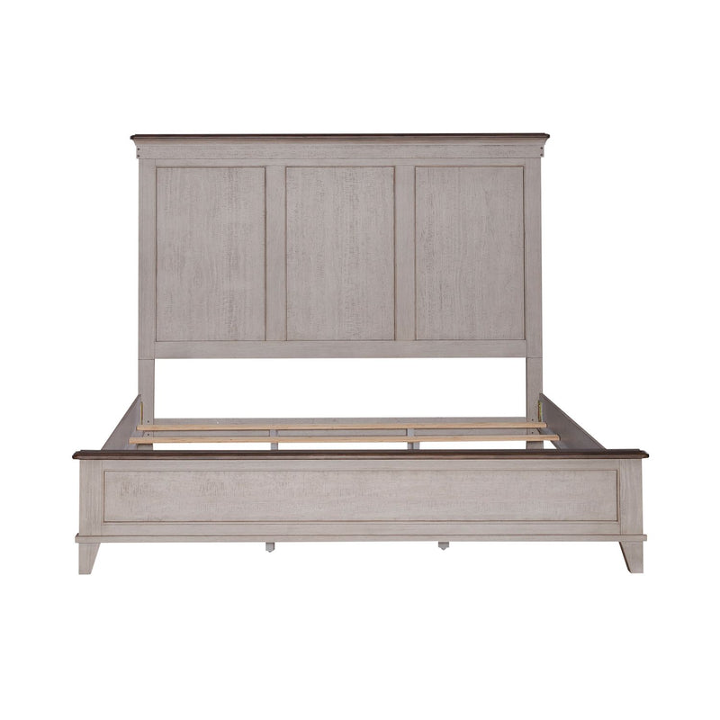 Ivy Hollow King Panel Bed