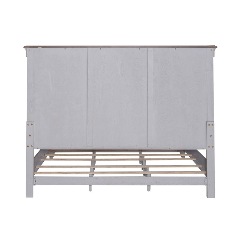 Ivy Hollow King Panel Bed