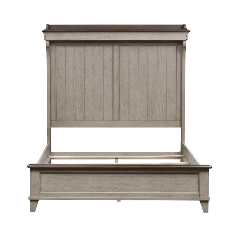 Ivy Hollow Queen Mantle Bed