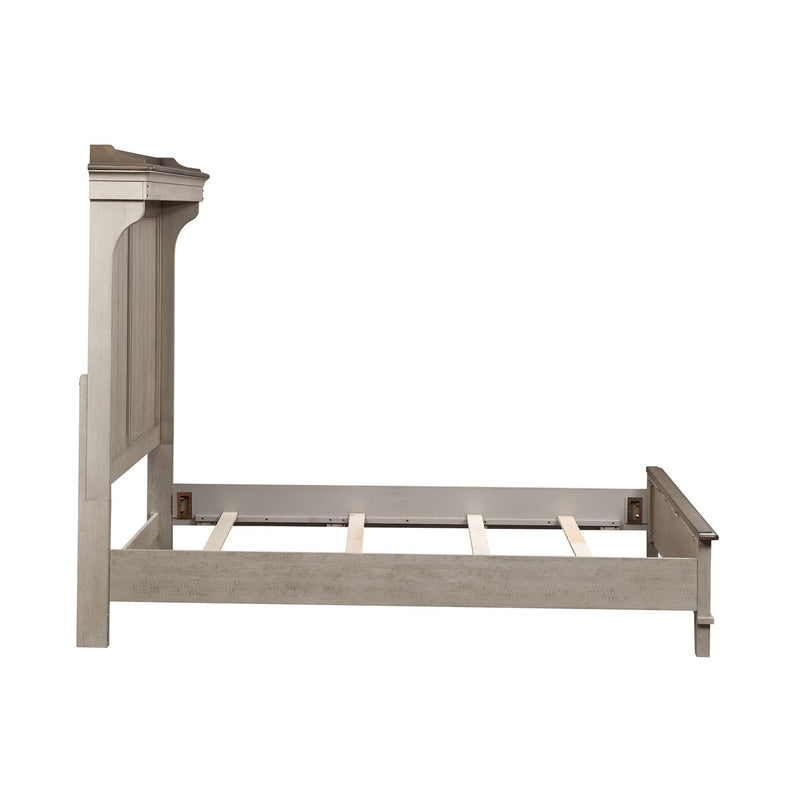 Ivy Hollow Queen Mantle Bed