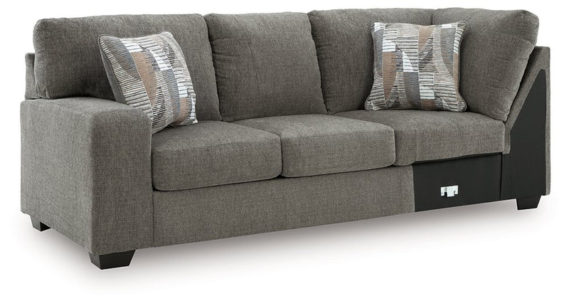Clarington Sectional with Chaise