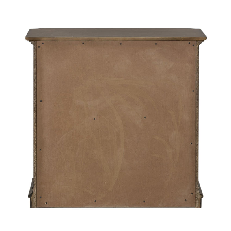 Amelia Lateral File in Antique Toffee