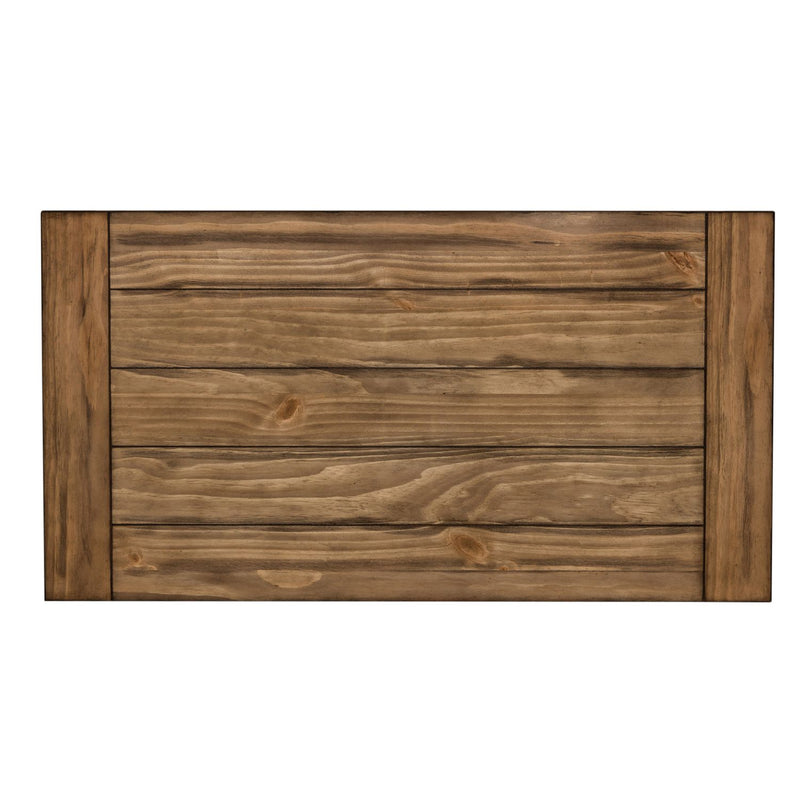 Morgan Creek Cocktail Table in Antique White
