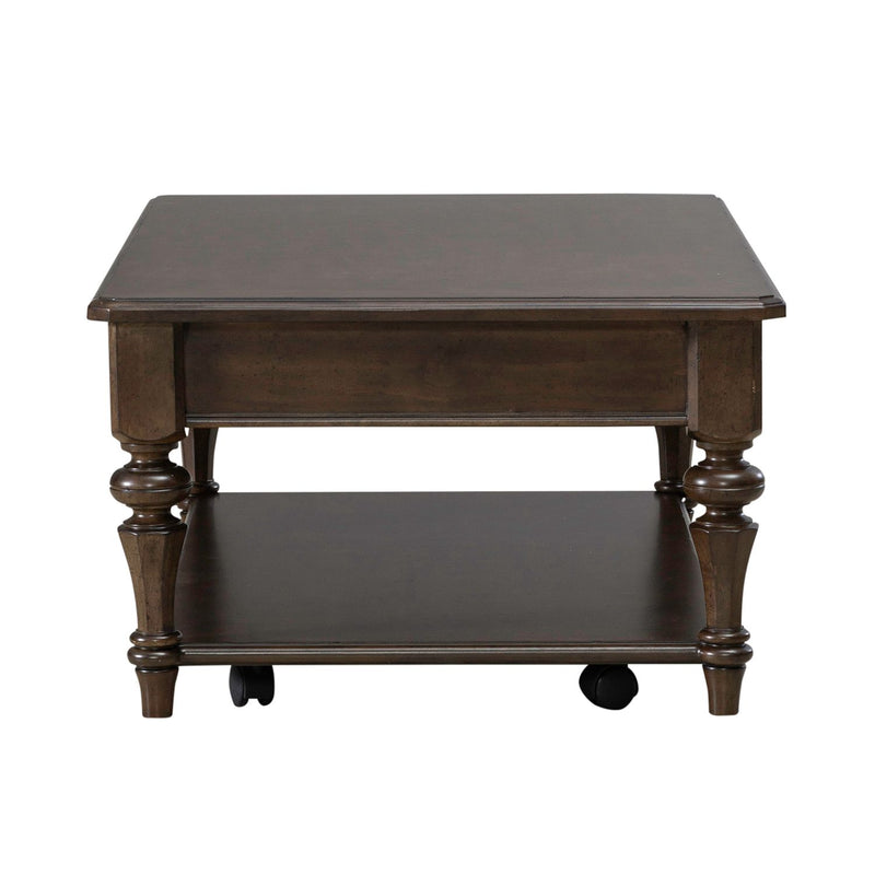 Arden Road Rectangular Cocktail Table in Satin Cherry