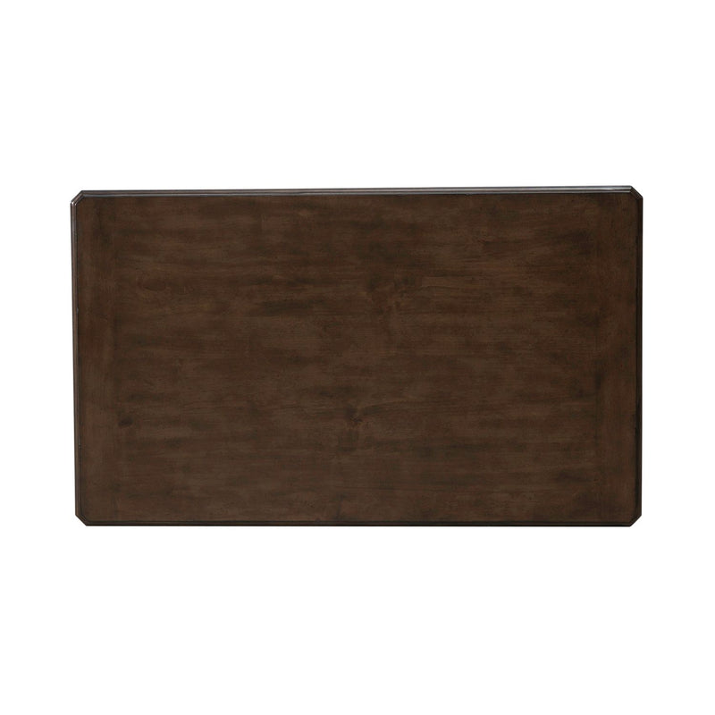 Arden Road Rectangular Cocktail Table in Satin Cherry