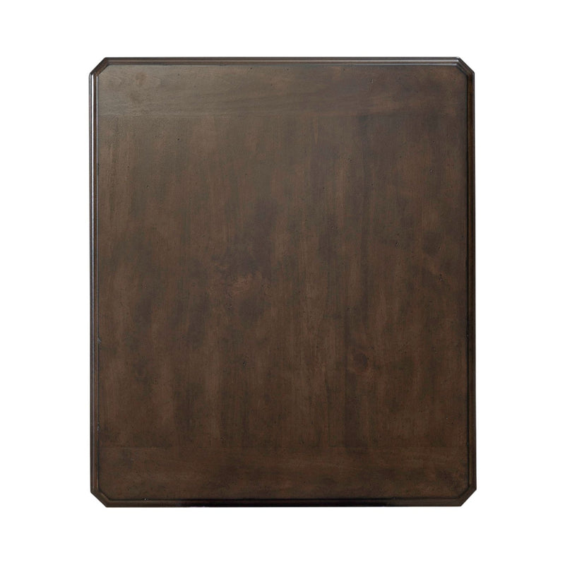 Arden Road Drawer End Table in Satin Cherry