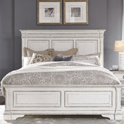 Abbey Park King Panel Bed image