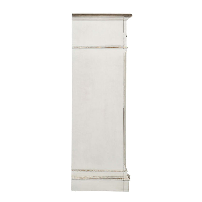 Abbey Park Drawer Chest in Antique White