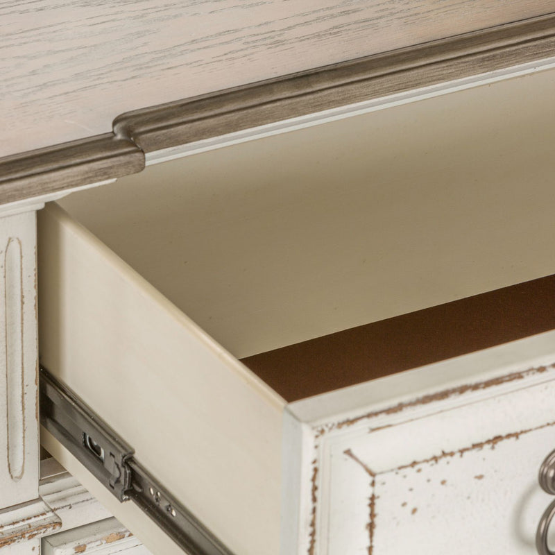 Abbey Park Drawer Chest in Antique White
